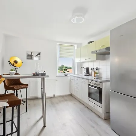 Apartment-studio, Netflix-tv Für Bis Zu 2 Personen * Halberstadt