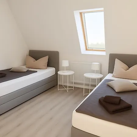 Apartment-studio, Netflix-tv Fuer Bis Zu 2 Personen Halberstadt