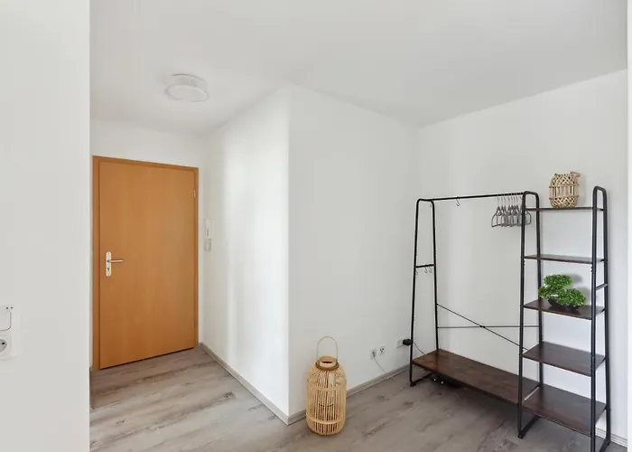 Apartment-studio, Netflix-tv Für Bis Zu 2 Personen Halberstadt