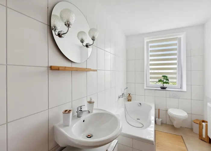 Apartment Apartment-studio, Netflix-tv Für Bis Zu 2 Personen Halberstadt