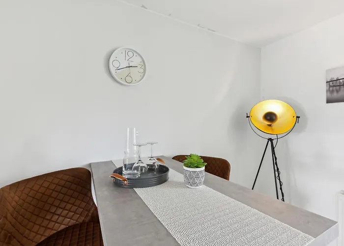 Apartment Apartment-studio, Netflix-tv Für Bis Zu 2 Personen Halberstadt