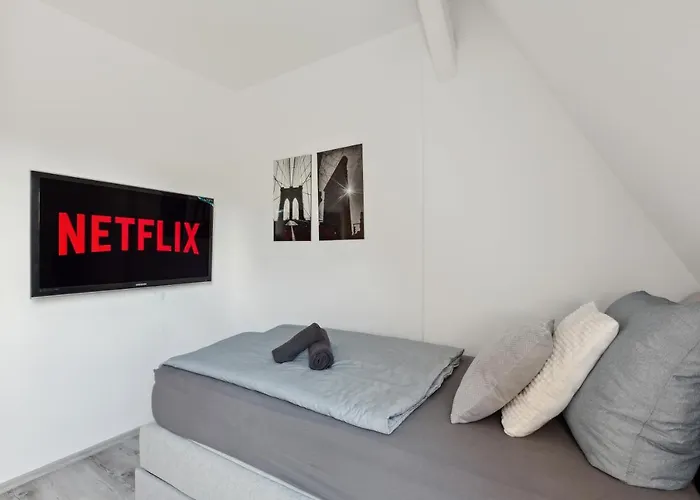 Apartment Apartment-studio, Netflix-tv Für Bis Zu 2 Personen