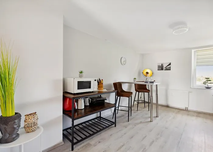 Apartment Apartment-studio, Netflix-tv Für Bis Zu 2 Personen Halberstadt