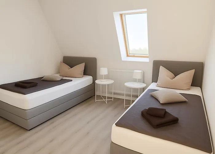 Apartment-studio, Netflix-tv Für Bis Zu 2 Personen Halberstadt