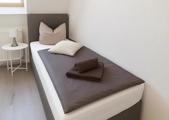 Apartment Apartment-studio, Netflix-tv Für Bis Zu 2 Personen Halberstadt